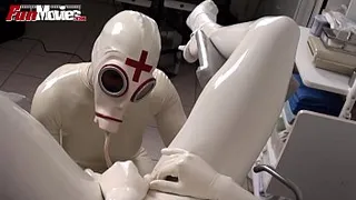 FUN MOVIES German Amateur Latex fetish hospital lesbians