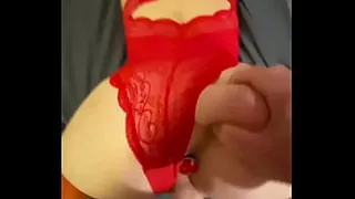 Hot busty girl fucked and slapped and get cum on her holes