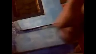 Masturbating in my bed