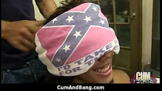 Ebony Girl Gets Slammed by some white dudes 9