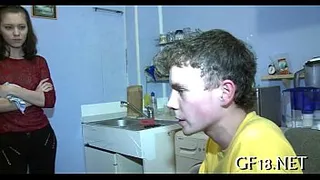 Some teen cuties can't imagine their lives