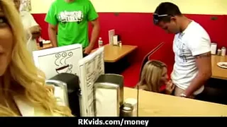 Sexy wild chick gets paid to fuck 11