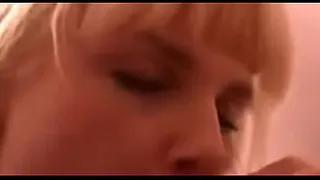 blonde and her perfect blowjob