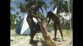 Stupid hoe gets ass fucked
