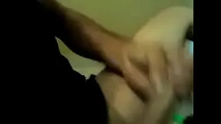 handjob and suffering an orgasm