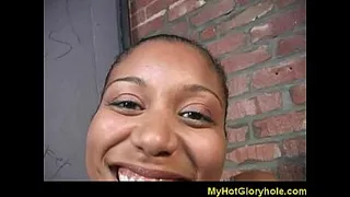 Gloryhole Initiations - Amazing cock sucking 5
