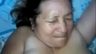Mother in law fucked in the ass