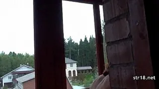 French teen slut sucks and fucks
