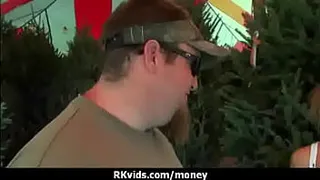 Hooker gets payed and tape for sex 4