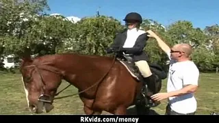 Amateur Chick Takes Money For A Fuck 16