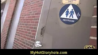 Perfect blowjob - Gloryhole Initiations 14