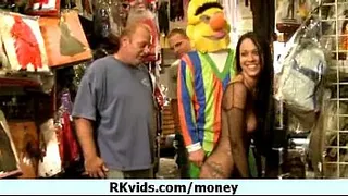 Interracial Extreme group Fuck 1