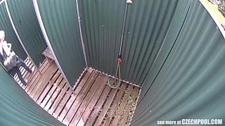 Blonde MILF Women Has No Idea About Spy Camera
