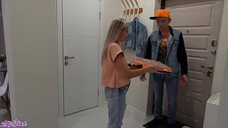 Pizza Delivery For a Horny Bitch | Letty Black