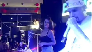Hip hop singer fucking the dancer.