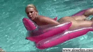 Hot Sexy Girl Insert Sex Toys In Her Holes vid-14