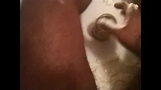 my first messy wank