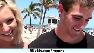 Money talked to that this hot babe 10