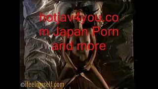 hotjav4you.com-hot blond teen masturbate to orgasm