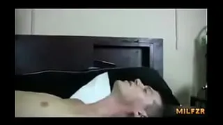 step brother wakes sis up for sex