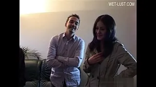 Horny girl sucking