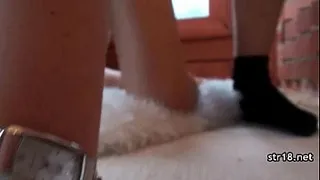 amateur teen couple having sex