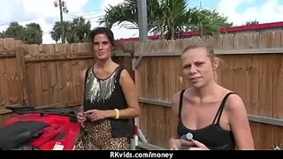 Sex for cash turns shy girl into a slut 5