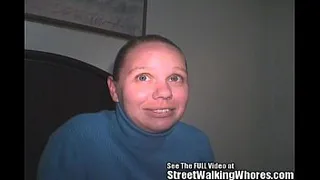 Red Faced Ruffian Bitch Sucks Me Off!