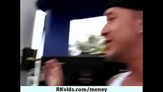 Nasty girl gets payed and tape for sex 18