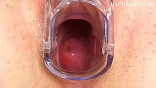 Cute slut oops creampie