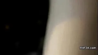 Horny big tit blonde milf nails a stud