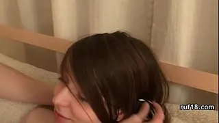teen with nice butt gets her ass rammed really hard