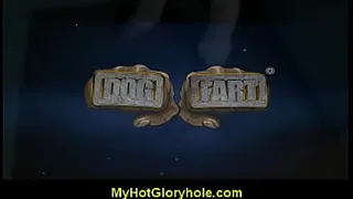 Gloryhole blowjob - Sexy girl sucking cock 16