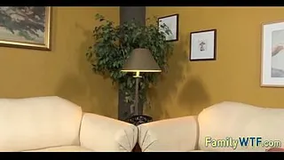 step Mom and daughter threesome 0275