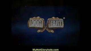 Intiation in the art of gloryhole blowjob 15