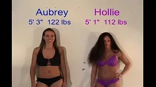 Hollie vs Aubrey