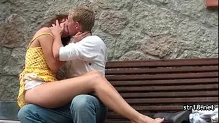 Tight teen likes it hardcore