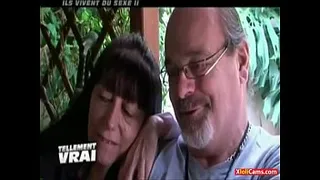 Couple Exhib Francais Filme 24-7 Special Voyeur Seen On TV