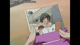 Amazing anime babes suck stiff dick