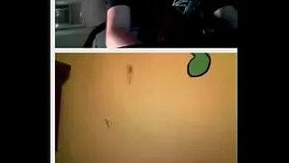 Black BBW Shows Pussy on Cam