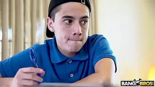 BANGBROS - Ebony Teacher Daya Knight’s Plan For 19yo Juan El Caballo Loco