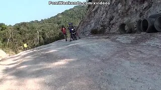 Couple shoots Thai sex video