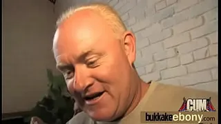 Ebonny group interracial gangbang 23