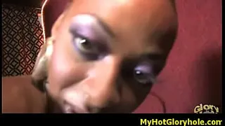 Gloryhole Blowjob Initiation Beauty 5