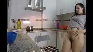 In the kitchen with Jesus sanchezx pamelasanchez.eu