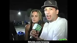 Sexy wild chick gets paid to fuck 13