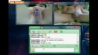 Asian Girl Show Finger Her Pussy on Cam