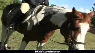 She'll fuck another man for money 15