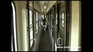 Fucking on the train