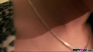 Tattooed girlfriend rides dick